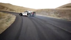 Погоня Полиции за двумя Мотоциклистами