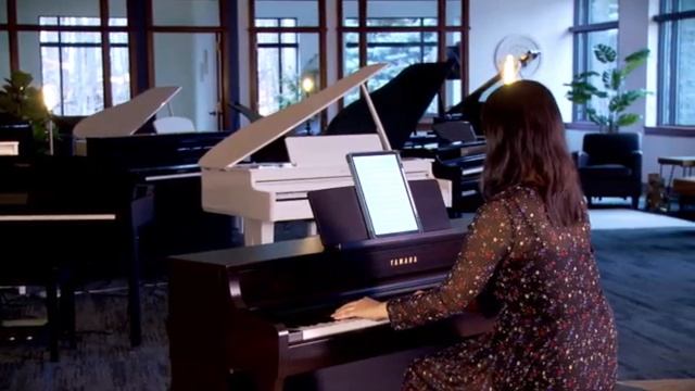 Цифровое пианино Yamaha Clavinova CLP-835 - Пример звучания 2 смотреть онлайн