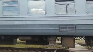 Пассажирский поезд 471 Москва-Адлер. Павелецкое направление МЖД.