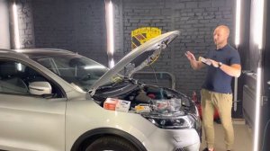 Сигнализация на Nissan Qashqai 2022 (автозапуск и защита от угона)