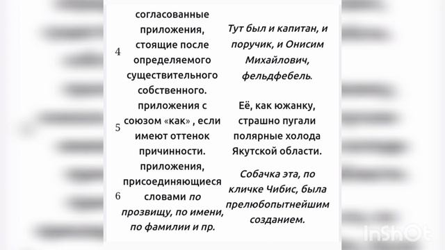 Обособление приложений и дополнений. смотреть онлайн