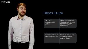 А.П. Платонов «Юшка». Видеоурок 32. Литература 7 класс