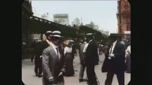 New York 1911 in Color