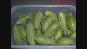 Огуречный салат. Маринкины творинки