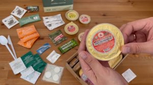 Российский сухпаёк ИРП от Военторг. Распаковка