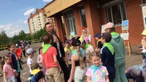 Мероприятие ко Дню защиты детей