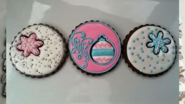 Имбирные пряники Елочная игрушка Новогодний рецепт смотреть онлайн