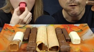 АСМР СЛАДКИЙ ЧЕЛЛЕНДЖ МУКБАНГ | ASMR SWEET CHALLENGE MUKBANG | 먹방