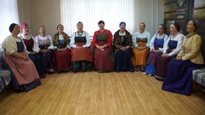 Фольклорный ансамбль заонежан «Куделюшка» - «Хорошо было детинушке...»