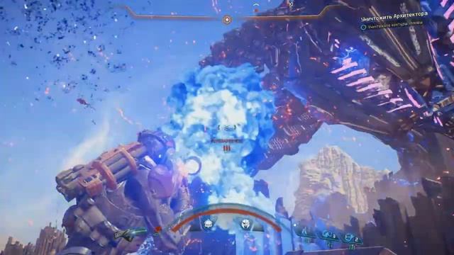 Прохождение Mass Effect: Andromeda — Часть 49: Аванпост на Элаадене. Босс Архитектор