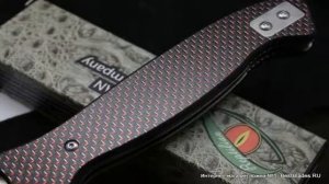 Складной нож Reptilian НР (красный)