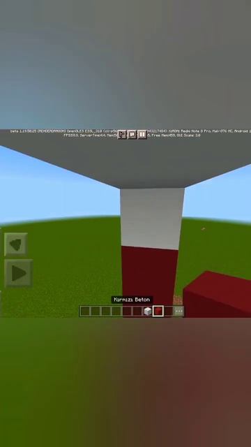 Minecraft YouTube logosu yapımı #shorts / 20 Ye 10 Luk Alan смотреть онлайн