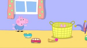 Французский язык по мультфильмам с субтитрами (FR - RUS) PeppaPig. Cache-Cache (S1 E5)