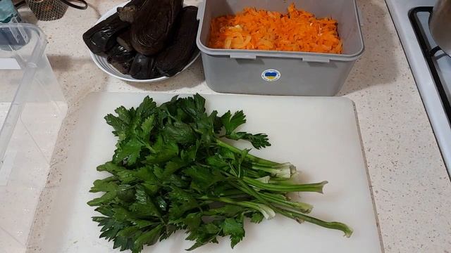 ГОТОВЬТЕ СРАЗУ, ВЕДРАМИ! БАКЛАЖАНы фаршированные, просто БОМБА смотреть онлайн