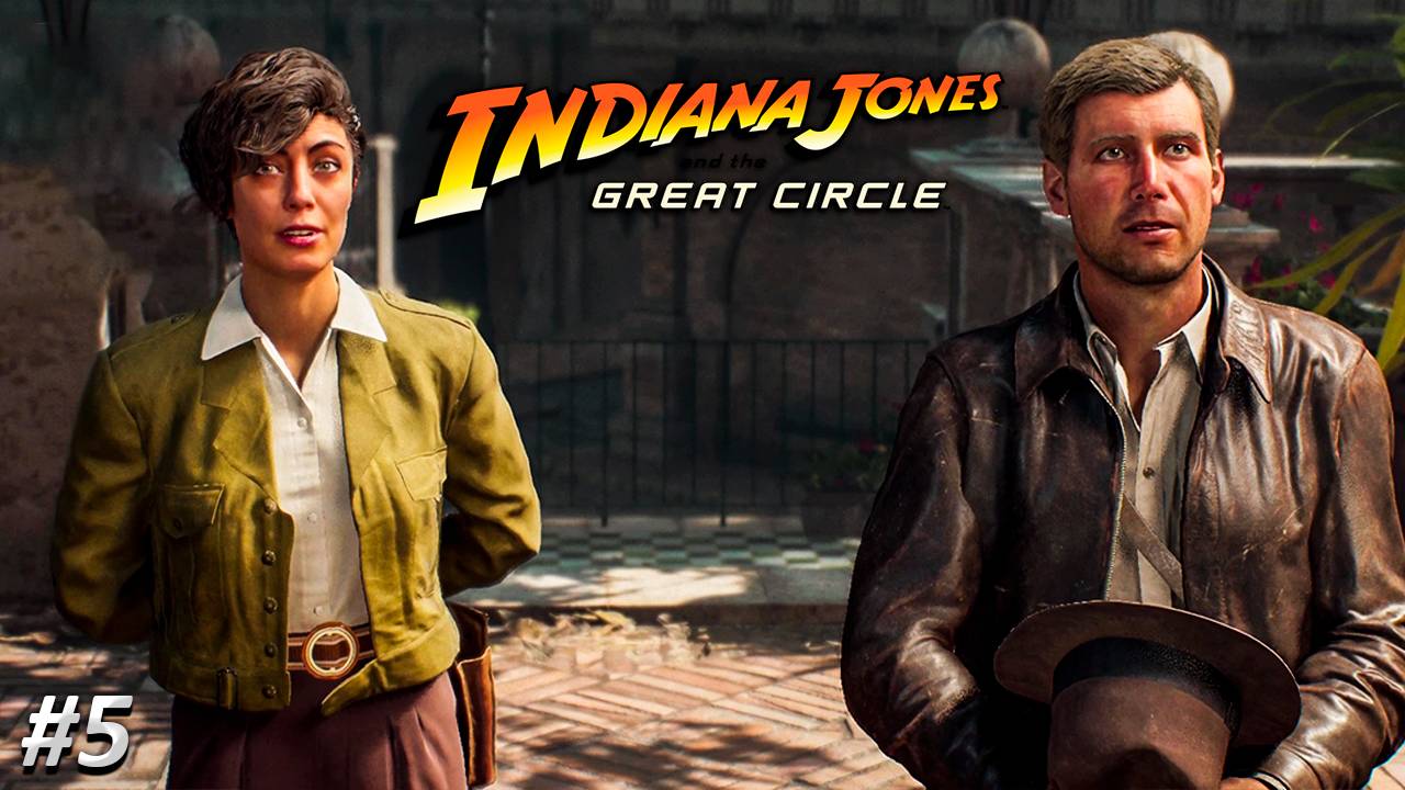 Indiana Jones and the Great Circle Прохождение ➤ НАПАРНИЦА ➤ Полностью на русском языке