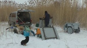 За судаком на ледокате в экстремальных  условиях. Часть 3 Окончание. Юрий Философ