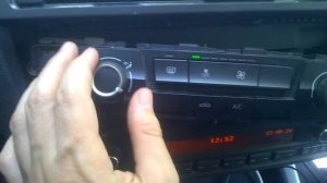 Панель управления кондиционером BMW F20