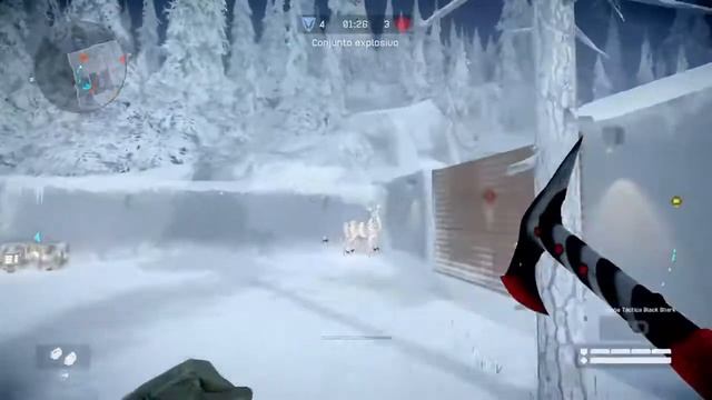 Warface latino [PS4] partidas JCJ Random смотреть онлайн