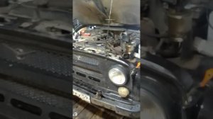 УАЗ Хантер нестабильный ХХ и динамичный режим