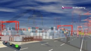 Автоматическая электрическая рама для обработки негабаритных грузов Timars OHE