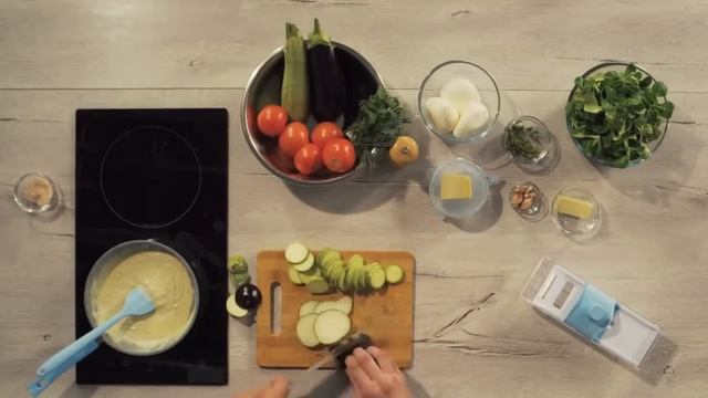 Готовим с Faberlic: овощная лазанья