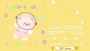 Cute Aesthetic Background Music (No Copyright) | Cutie Of Park by BGM President
