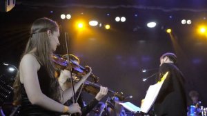 КОНЦЕРТ С ОРКЕСТРОМ В НЕ ШКОЛЕ ВОКАЛА исп. Фролова Ирина  RIAHNNA - DIAMONDS