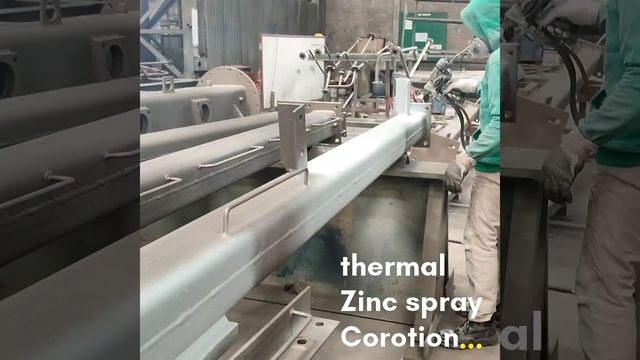thermal zinc spray fabrication смотреть онлайн
