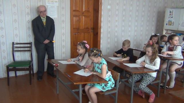 Кружок английского языка. Мои любимые ученики. 1-ый класс смотреть онлайн