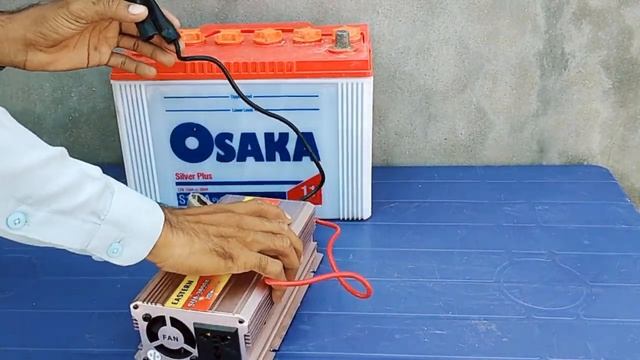 Unbox & Test 3000 Watt Pure Sine Wave Solar Inverter to Car battery 12v DC to 220v AC Converter смотреть онлайн