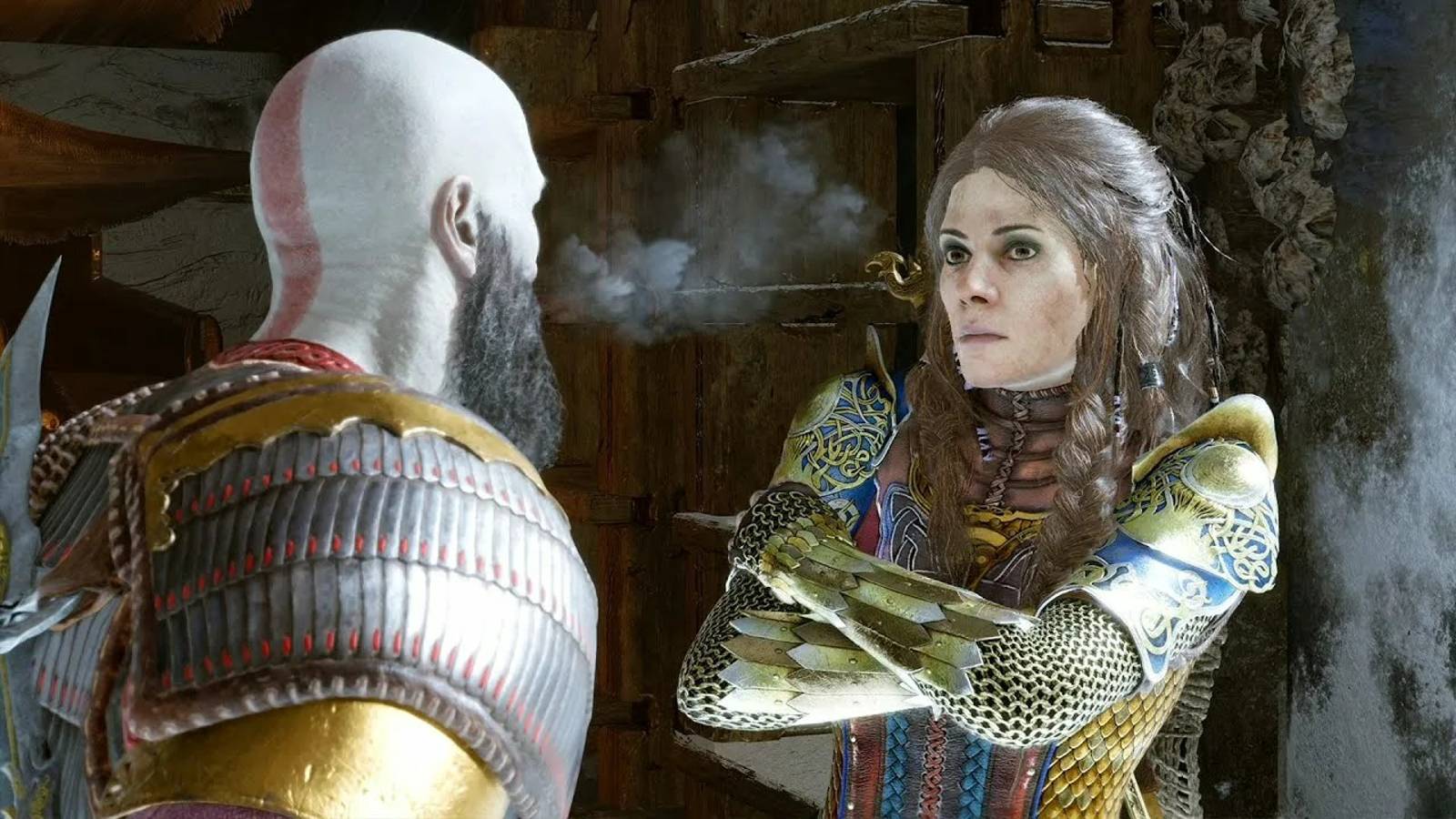 Возвращение в храм Тюра обсуждаем план нападения на Асгард|God of War Ragnarok прохождение часть 39|