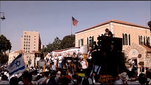 День Иерусалима 05.06.2016 смотреть онлайн