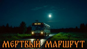 МЕРТВЫЙ МАРШРУТ! Страшные Истории На Ночь