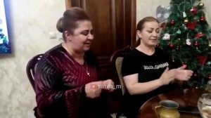 Хорошая даргинская песня. Дуэт Заира Алтаева и Ашура Гасанова.