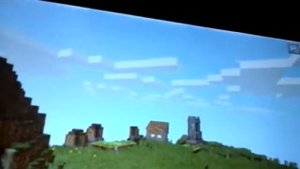 Сид для minecraft pe 0.11.1 супер деревня!!!