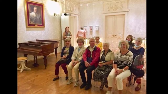 "Клуб Путешественников" на Экскурсии в Доме-Музее Ф.И.Шаляпина в Москве. смотреть онлайн