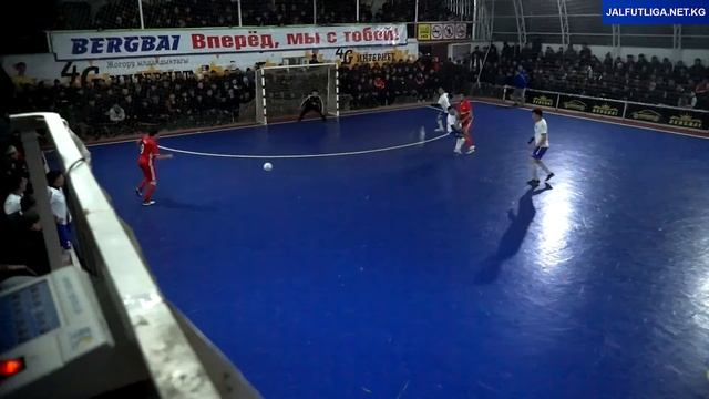 ЫРЫС - БАЙ-ТҮШҮМ l Жалфутлига l Futsal l Премьер Дивизион l сезон 2018-2019 l Четвертьфинала