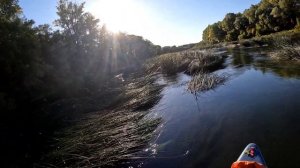 Сплав по р.Сакмара от п.Никитино до п.Черный Отрог.дистанция-20 км.