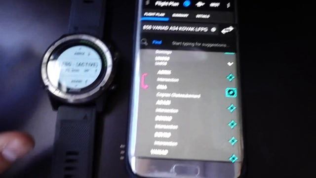Garmin D2 *Charlie* in flight (as pax) смотреть онлайн
