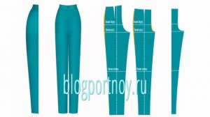 Дефекты посадки брюк и способы их устранения
