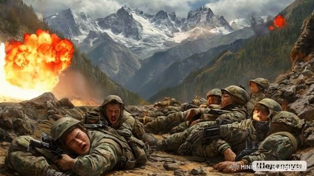 Сержант армейский клип созданные нейросетью