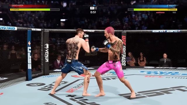 ПРОВЕРИЛ СВОИ КОМБИНАЦИИ ПРОТИВ ТОПОВ МИРОВОГО РЕЙТИНГА В UFC 5 | САМЫЕ ИМБОВЫЕ КОМБИНАЦИИ В ИГРЕ! смотреть онлайн