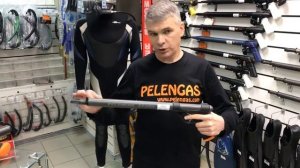 Водолаз.РФ Pelengas Зелинка 2/3 смещение и с торцевой рукоятью , подводное ружье