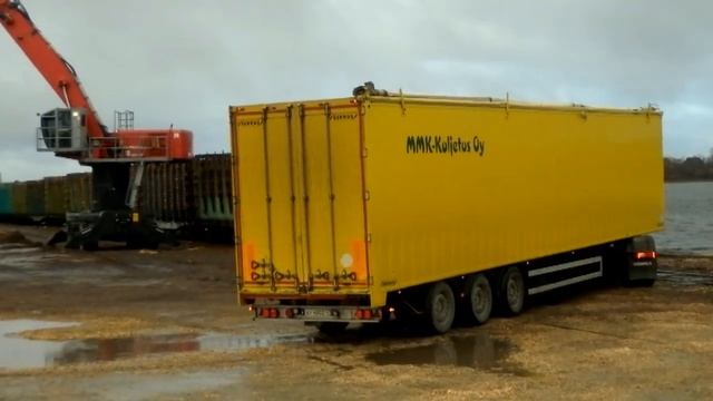 MMK-Kuljetus, Костомукша, разгрузка в Сегеже... (2017) смотреть онлайн