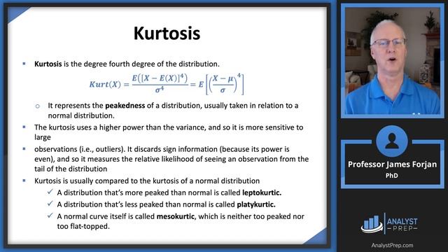 Sample Moments FRM Part 1 2025  Book 2  Chapter 5