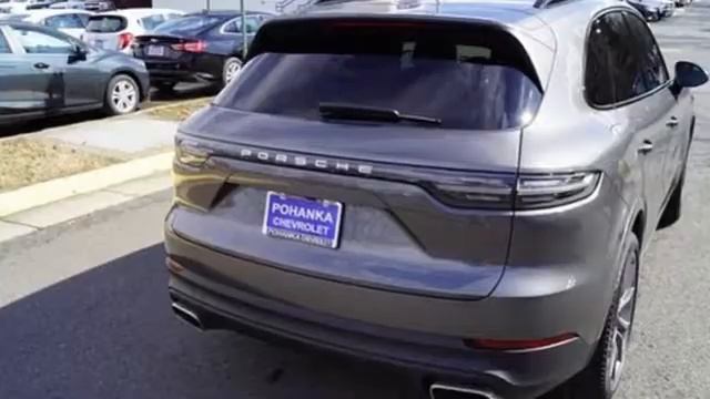 Used 2019 Porsche Cayenne Manassas VA Chantilly, MD #TKR222965B - SOLD смотреть онлайн