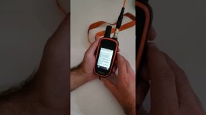 Garmin Alpha 100 Software Version