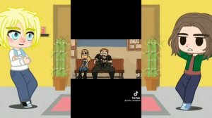 Реакция Глэма и Чеса из прошлого на тт (одно видео из ютуба)