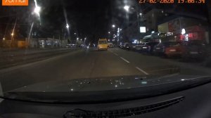 Xiaomi 70Mai Rearview Mirror Dash Cam (Midriver D04) Видеорегистратор-зеркало. Тест видео, ночь.