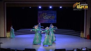Кумыкский девичий танец